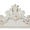 White Wood French Country Carved Wall Decor 14&#x22; x 39&#x22; x 3&#x22;